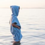 DIY Stoffe Outfit - Badeponcho Baddie