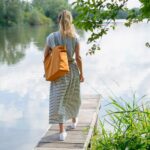 DIY Stoffe Outfit - Shirt Finja - Rock Rouzlie - Shoppingbag