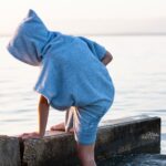 DIY Stoffe Outfit - Badeponcho Baddie