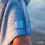 DIY Stoffe Outfit - Badeponcho Baddie