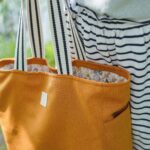DIY Stoffe Outfit - Rock Rouzlie - Shoppingbag