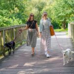 DIY Stoffe Outfit - Shirt Finja - Rock Rouzlie - Shoppingbag