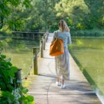 DIY Stoffe Outfit - Shirt Finja - Rock Rouzlie - Shoppingbag