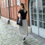 DIY Stoffe Outfit - Shirt Finja - Rock Rouzlie - Stoffbeutel -Plott Happy Coffee - Leo