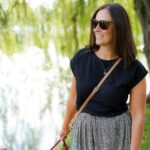 DIY Stoffe Outfit - Shirt Finja - Rock Rouzlie - Leo