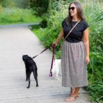 DIY Stoffe Outfit - Shirt Finja - Rock Rouzlie - Leo