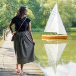 DIY Stoffe Outfit - Shirt Finja - Rock Rouzlie - Leo