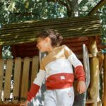 DIY Stoffe Outfit - Schelmy Cutlines - Levin