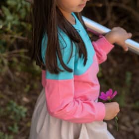 DIY Stoffe Outfit - Schelmy Cutlines - Rock Ribby