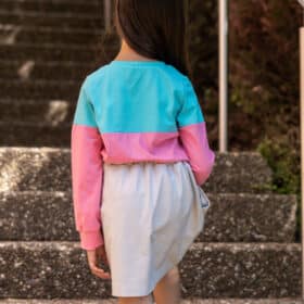 DIY Stoffe Outfit - Schelmy Cutlines - Rock Ribby