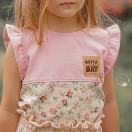 DIY Stoffe Outfit - Schelmy Cutlines - Rock Ribby