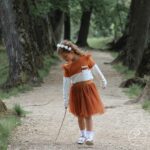 DIY Stoffe Outfit - Schelmy Cutlines - Tülli