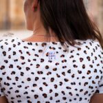 Weblabel “Self care love” – 30 x 30 mm aufbügelbar - 3 Stück