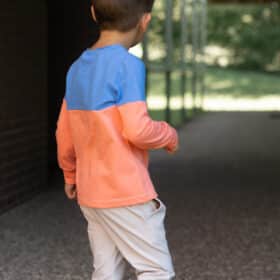 DIY Stoffe Outfit - Schelmy Cutlines - Levin