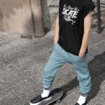 DIY Stoffe Outfit - Finn- Levin - Plott