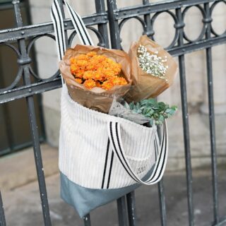 DIY Stoffe Outfit - Strandtasche