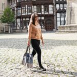 DIY Stoffe Outfit - Hoodie Emilana / Strandtasche