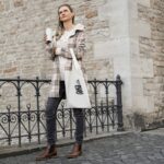 DIY Stoffe Outfit - Sweater Pauline / Stoffbeutel / Mantel Mila