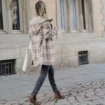 DIY Stoffe Outfit - Stoffbeutel / Mantel Mila