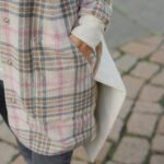 DIY Stoffe Outfit - Stoffbeutel / Mantel Mila