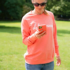 DIY Stoffe Outfit - Sweater Pauline