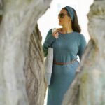 DIY Stoffe Outfit - Pauline verlängert - Strandtasche