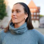 DIY Stoffe Outfit - Loop Schal