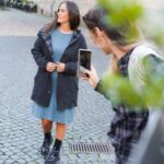 DIY Stoffe Outfit - Pauline verlängert - Mila