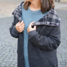 DIY Stoffe Outfit - Pauline verlängert - Mila