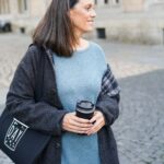 DIY Stoffe Outfit - Pauline verlängert - Mila- Stoffbeutel