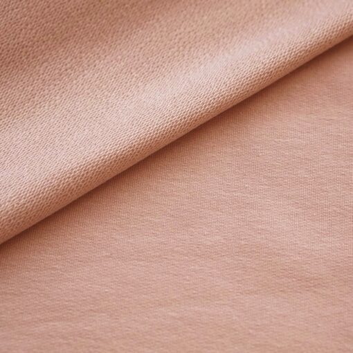French Terry – Sommersweat – Soft Blush