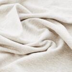 French Terry - Sommersweat - Cream meliert