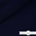 French Terry - Sommersweat - Navyblau - ORGANIC