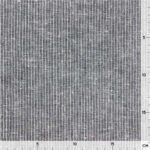 Leinen-Baumwollgemisch - Streifen Dunkelblau