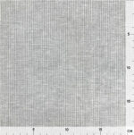 Leinen-Baumwollgemisch – Streifen Helles Silbergrau