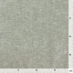 Leinen-Baumwollgemisch – Streifen Helle Olive