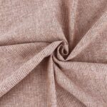 Leinen-Baumwollgemisch - Streifen Rost