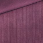 Mini Breitcord elastisch - Holunderbeere