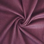 Mini Breitcord elastisch - Holunderbeere