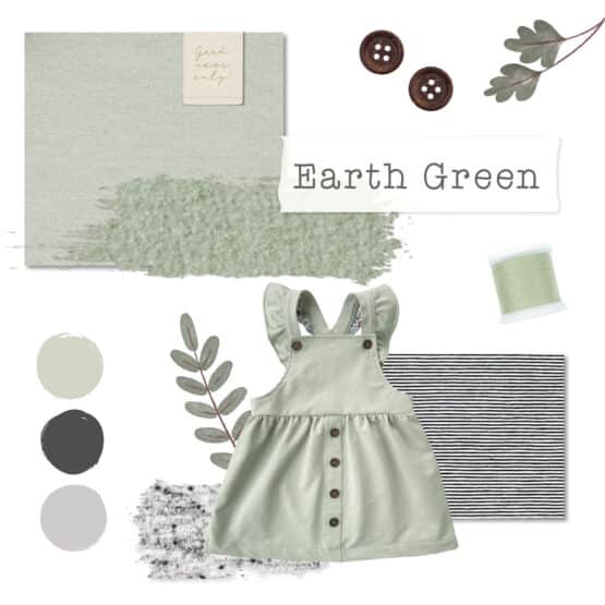 Farbpaket - Earth Green