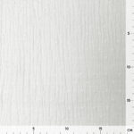 Musselin – Dots Warmweiß