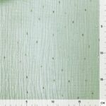 Musselin – Goldregen Pastell-Mintgrün