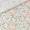 Musselin – Peachy Garden Warmweiß