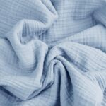 Musselin - Zartblau