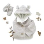 Bündchen - Cream meliert