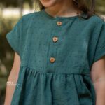 DIY Stoffe Outfit - Hemd Kleid Marli