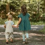 DIY Stoffe Outfit - Hemd Kleid Marli /Latzhose Latzzie / Shirt Finn/ Leggings Luany