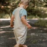 DIY Stoffe Outfit - Latzhose Latzzie / Shirt Finn