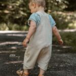 DIY Stoffe Outfit - Latzhose Latzzie / Shirt Finn