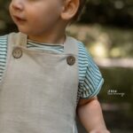 DIY Stoffe Outfit - Latzhose Latzzie / Shirt Finn